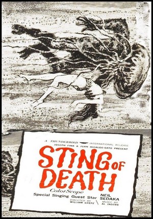 Sting of Death (1966) - poster