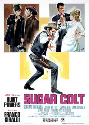 Sugar Colt (1966) - poster