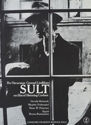 Sult (1966) - poster