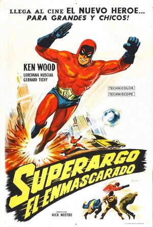 Superargo contro Diabolikus (1966) - poster