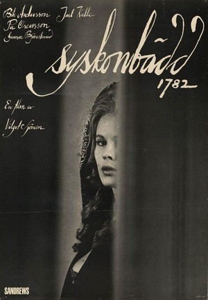 Syskonbädd 1782 (1966) - poster