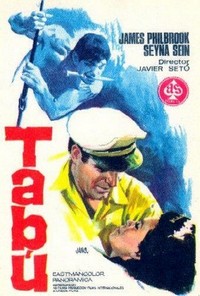 Tabú (1966) - poster