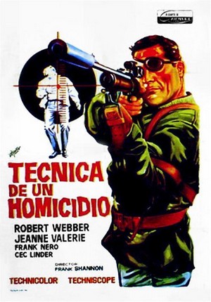 Tecnica di un Omicidio (1966) - poster