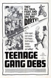 Teenage Gang Debs (1966) - poster