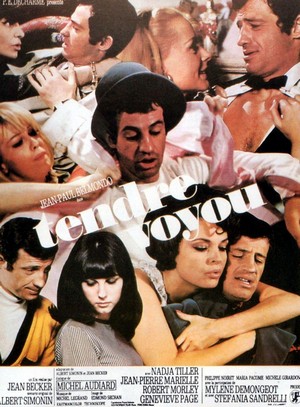 Tendre Voyou (1966) - poster