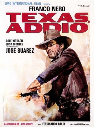 Texas, Addio (1966) - poster