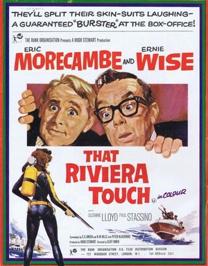 That Riviera Touch (1966) - poster