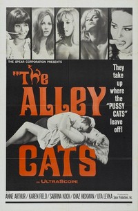 The Alley Cats (1966) - poster