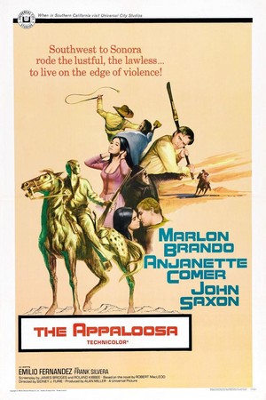 The Appaloosa (1966) - poster