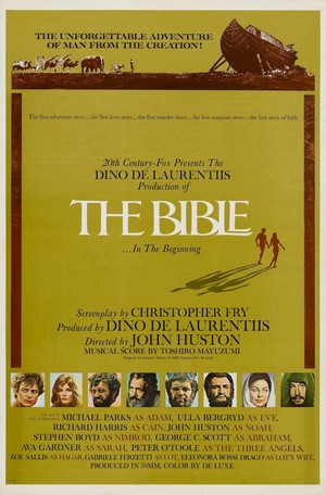 The Bible: In the Beginning... (1966) - poster