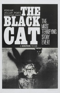 The Black Cat (1966) - poster