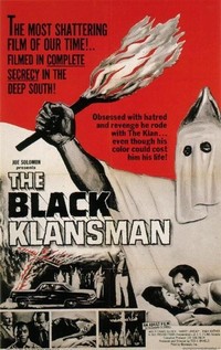 The Black Klansman (1966) - poster