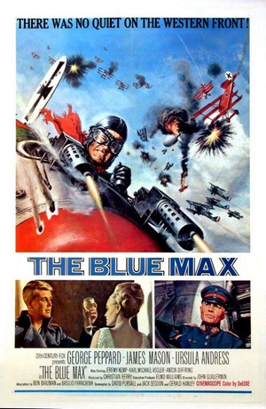 The Blue Max (1966) - poster