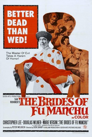 The Brides of Fu Manchu (1966) - poster