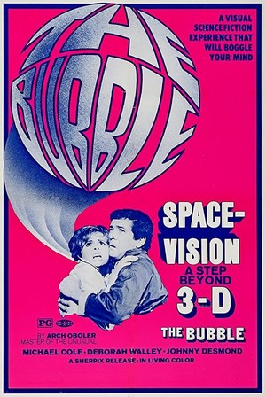 The Bubble (1966) - poster