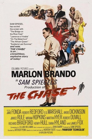 The Chase (1966) - poster