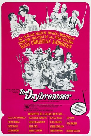 The Daydreamer (1966) - poster