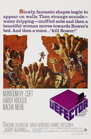 The Defector (1966) - poster