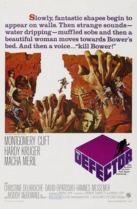 The Defector (1966) - poster