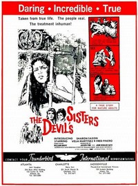 The Devil's Sisters (1966) - poster