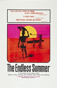 The Endless Summer (1966) - poster