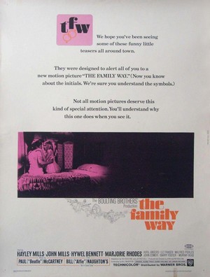The Family Way (1966) - poster