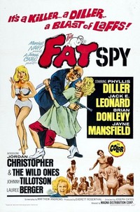 The Fat Spy (1966) - poster