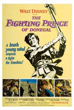 The Fighting Prince of Donegal (1966) - poster