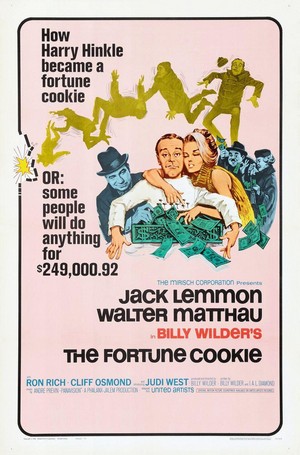 The Fortune Cookie (1966) - poster