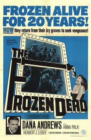 The Frozen Dead (1966) - poster