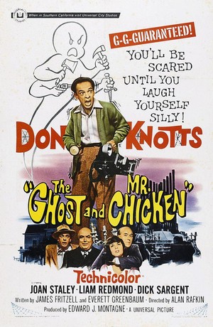 The Ghost and Mr. Chicken (1966) - poster