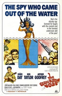 The Glass Bottom Boat (1966) - poster