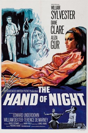 The Hand of Night (1966) - poster