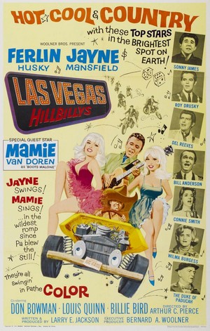 The Las Vegas Hillbillys (1966) - poster