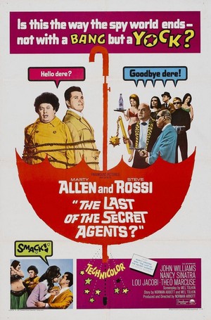 The Last of the Secret Agents? (1966) - poster