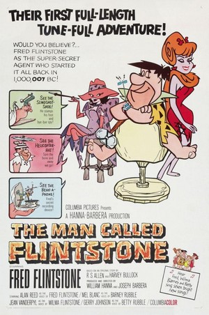 The Man Called Flintstone (1966) - poster