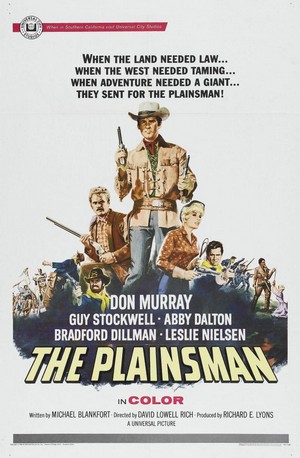 The Plainsman (1966) - poster
