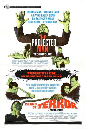 The Projected Man (1966) - poster