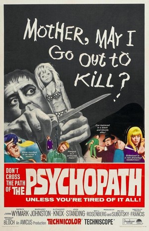 The Psychopath (1966) - poster