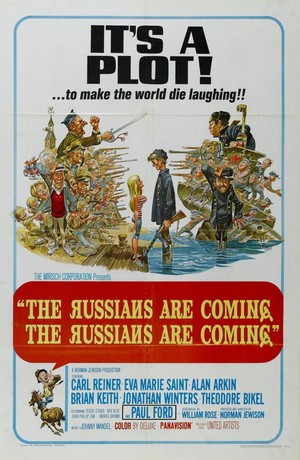 The Russians Are Coming, the Russians Are Coming (1966) - poster