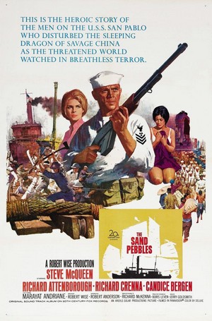 The Sand Pebbles (1966) - poster