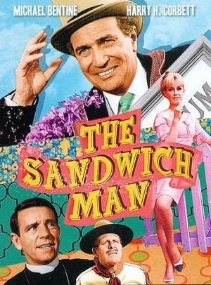 The Sandwich Man (1966) - poster