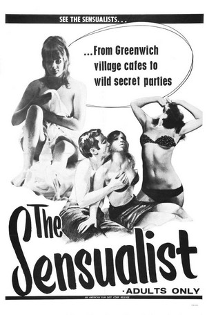 The Sensualist (1966) - poster