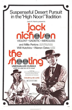 The Shooting (1966) - poster