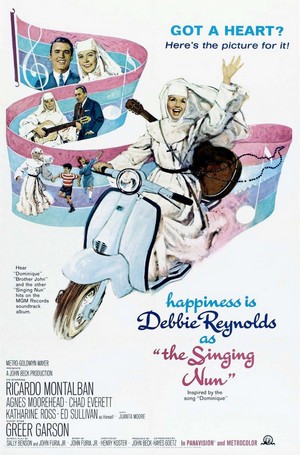 The Singing Nun (1966) - poster