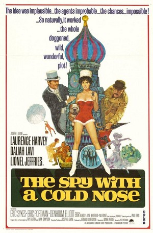 The Spy with a Cold Nose (1966) - poster