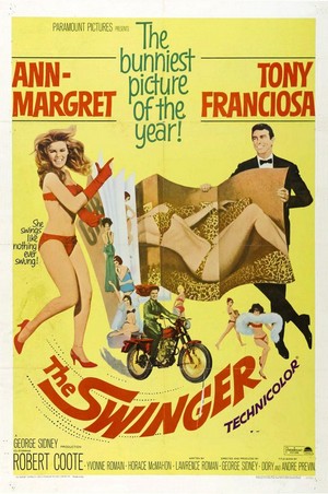 The Swinger (1966) - poster