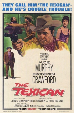 The Texican (1966) - poster