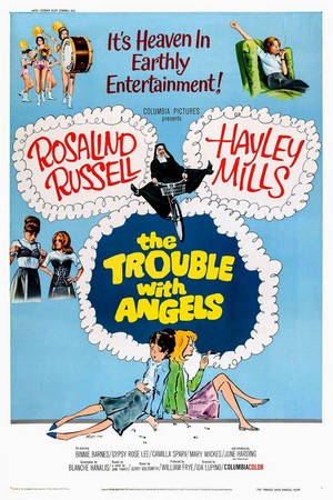 The Trouble with Angels (1966) - poster