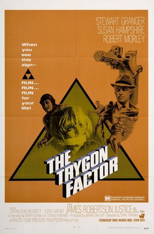 The Trygon Factor (1966) - poster